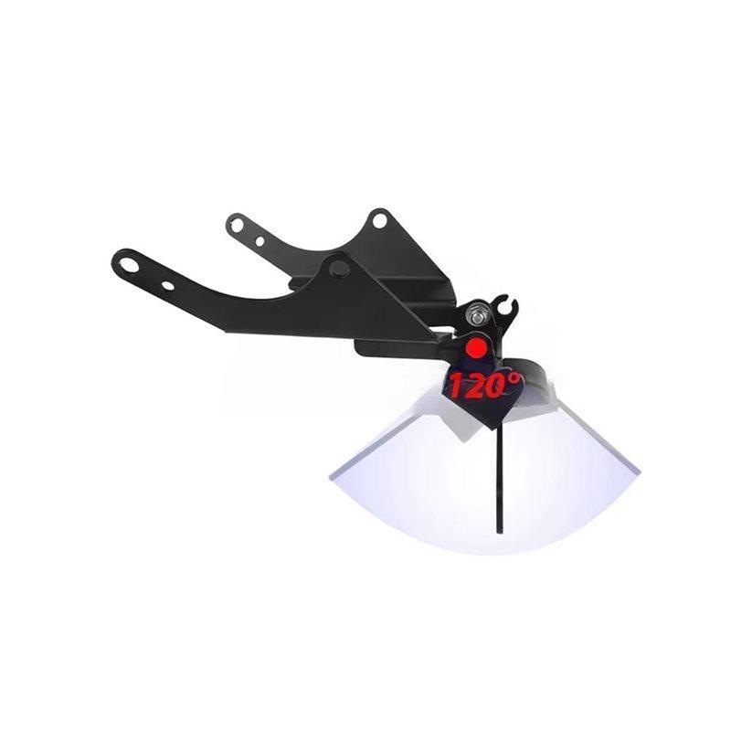 NEW-Motorcycle License Plate Holder LED Light For Honda CB650R CBR650R 19-26 Fender Eliminator Tail Frame