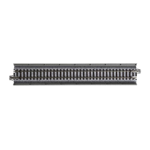 KATO N Gauge Single-Track Elevated Straight Track, 186mm, Set of 2, 20-410, Model Railroad Supplies