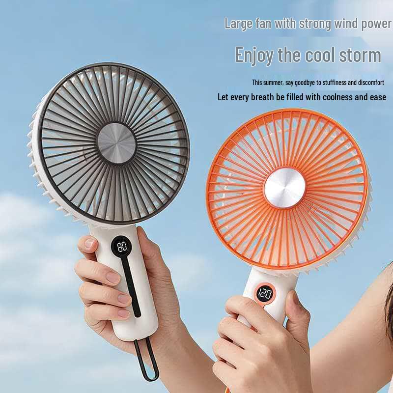 LINGPAN Portable 6-Speed Foldable Handheld Fan