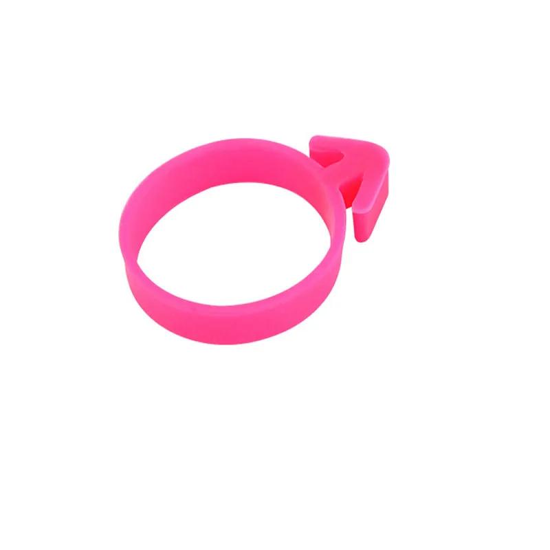 

10 шт. силиконовых завязок для кондитерских мешков с фиксированными кольцами, самодельные многоразовые резинки для украшения мешков, фиксирующие резинки, не допускающие утечек, инструмент для выпечки кондитерских изделий