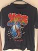 Yes Band Tour Tee Shirt In The Round Shirt, Remake Black Shirt S07