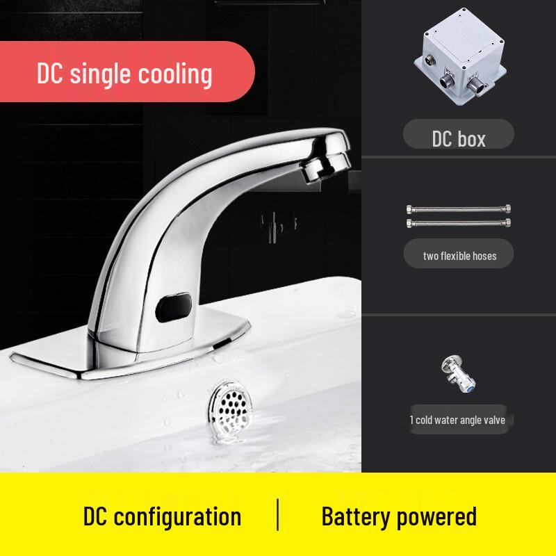 Yi Da Shang Smart Sensor Deck-Mounted Basin Faucet