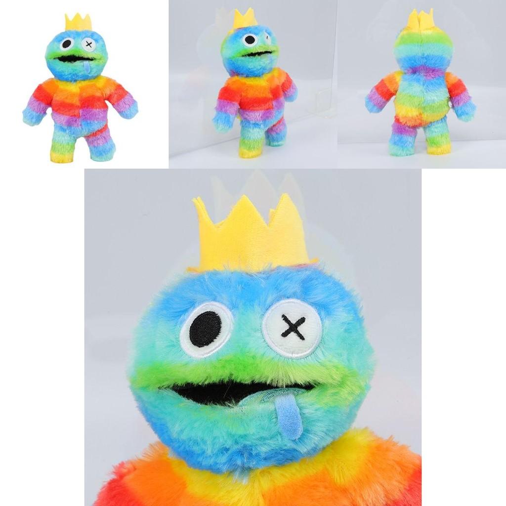 Adorable Roblox Rainbow Friends Plush Toy For Kids And Fans Soft Stuffed Animal Doll Gift