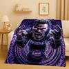 26 Style Top Hip Hop Rapper Star Cartoon Art Flannel Blanket,Ultra Soft Warm Plush Throw for Home Bedroom Bed Sofa Cover Office