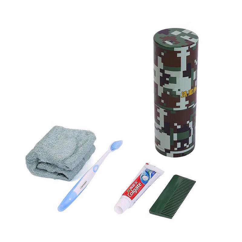 Outdoor Military 8-in-1 Toiletry Set