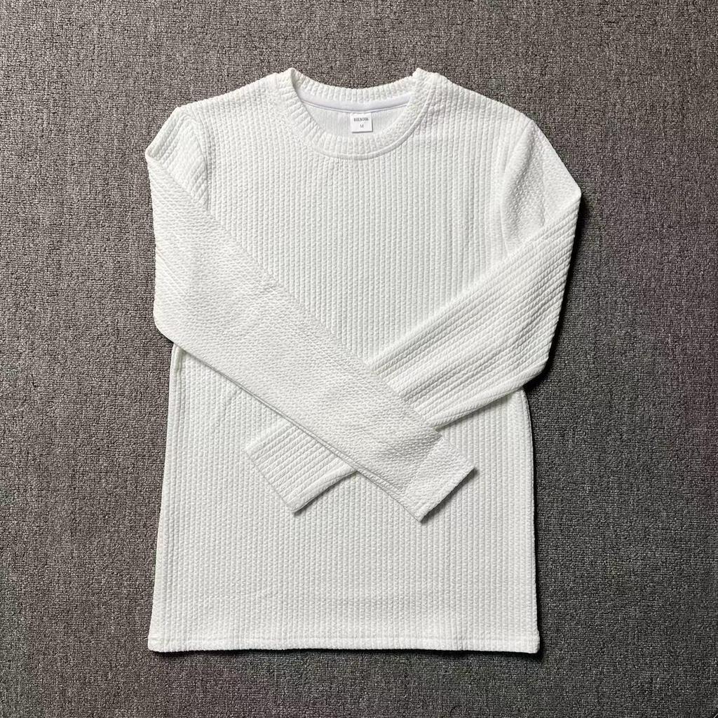 Men's European American Fashion Knit Sweater - Autumn/Winter Long Sleeve Top, Thick Knitwear for Youth