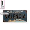 Tin Sign - Vintage Durable Metal Plaque Wall Decor, Home Office Bar Man Cave Turin City Birth Year License Plate Wall Art