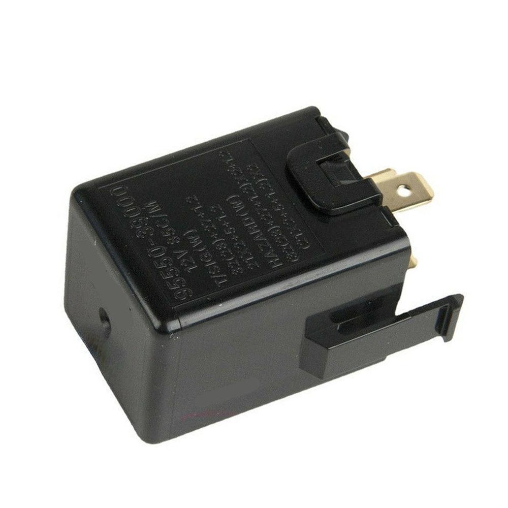 Turn Signal Flasher Module Relay 3-Pin For Hyundai Kia 95550-39000, 9555039000