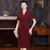 Shenzhen Cheongsam Plus-Size Mother of the Bride Dress 2024 High-End Wedding Banquet Toast Dress