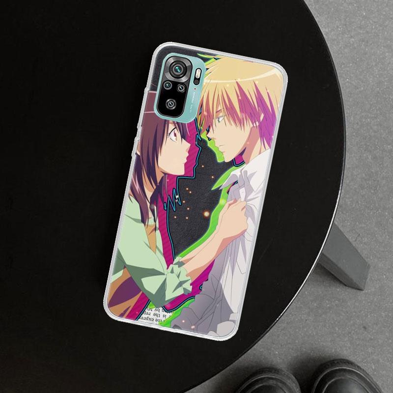 Аниме Maid Sama Kaichou Новейший Чехол для Телефона для Xiaomi Redmi Note 15 14 13 12 11 Pro Plus 14S 12S 11S 11T 11E 10S 10 Cust Redmi Note 12 4G
