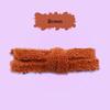 1Pair Flat Shoelace Fluffy Shoelaces 1.5cm Width Plush Rope Shoe Laces 100/120/140/160CM for Woman Man Shoes Accessories Fashion