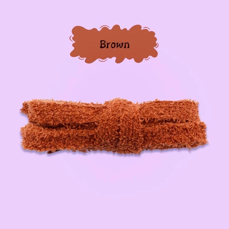 1Pair Flat Shoelace Fluffy Shoelaces 1.5cm Width Plush Rope Shoe Laces 100/120/140/160CM for Woman Man Shoes Accessories Fashion