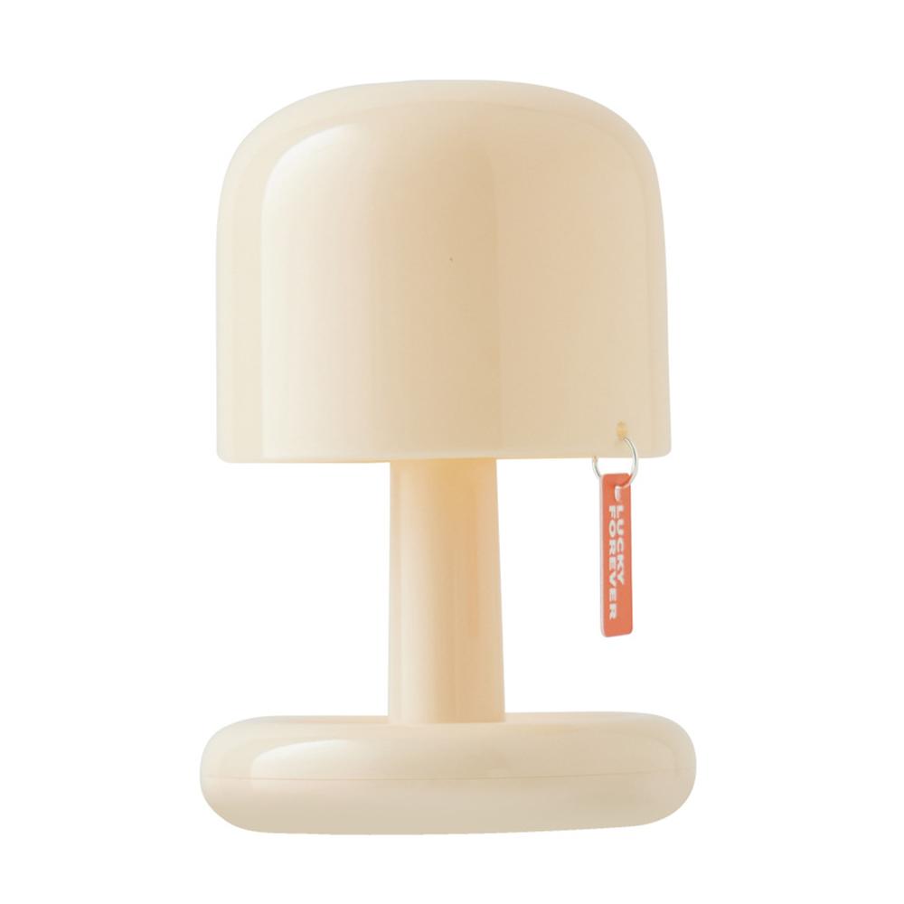 

QV-10 Mini Rechargeable PC LED Table Lamp Smart Sensor Bedside Sunset Night Light for Bedroom A