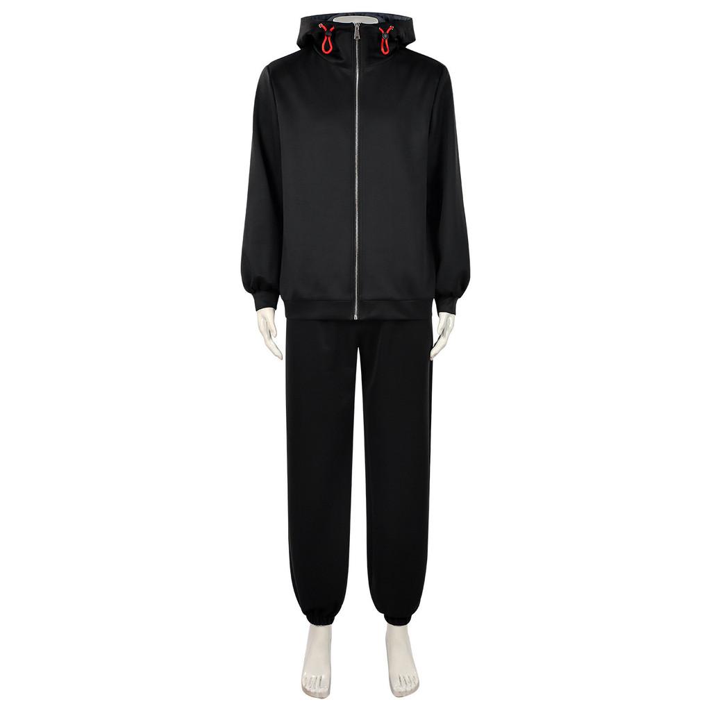 Jujutsu Kaisen Cosplay Hoodie With Polyester Fabric For Anime Fans