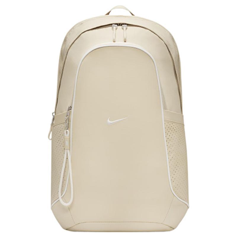 

Nike Fabric Laptop Bag Backpack Regular Unisex Ecru Lightweight Casual DJ9789-206 экрю