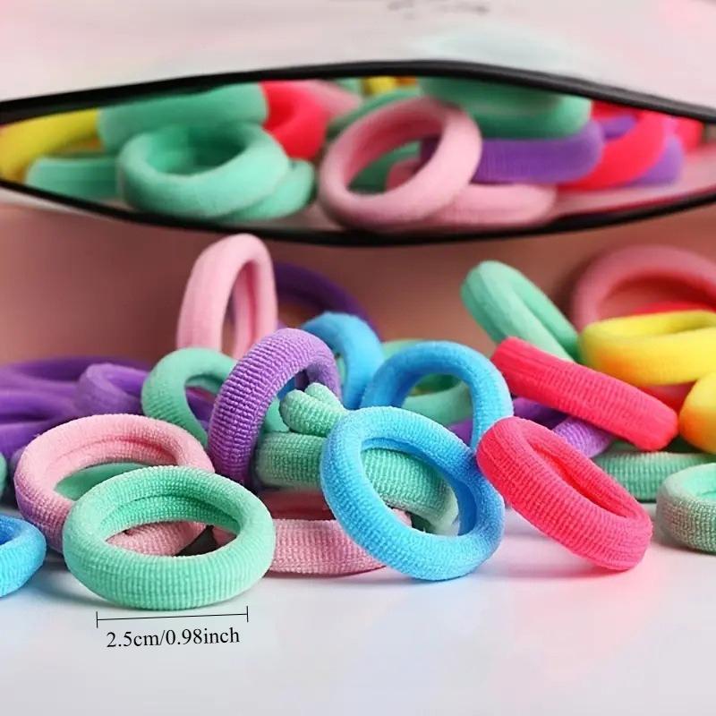 Women's Rubber Band Hair Loop, Girls' Towel Loop, Headband, Seamless Hair Tie, Rubber Band, Thumb Loop Hair Accessory