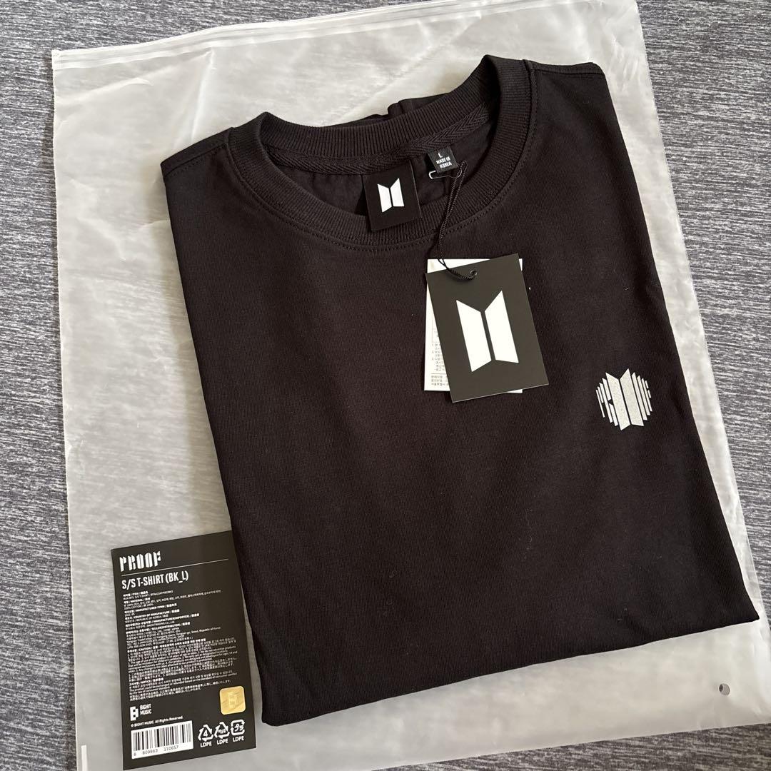 

[Б/У] Футболка BTS PROOF L