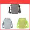 Nylon Travel Crossbody Bag For Women And Students With Waterproof Water Bottle Holder