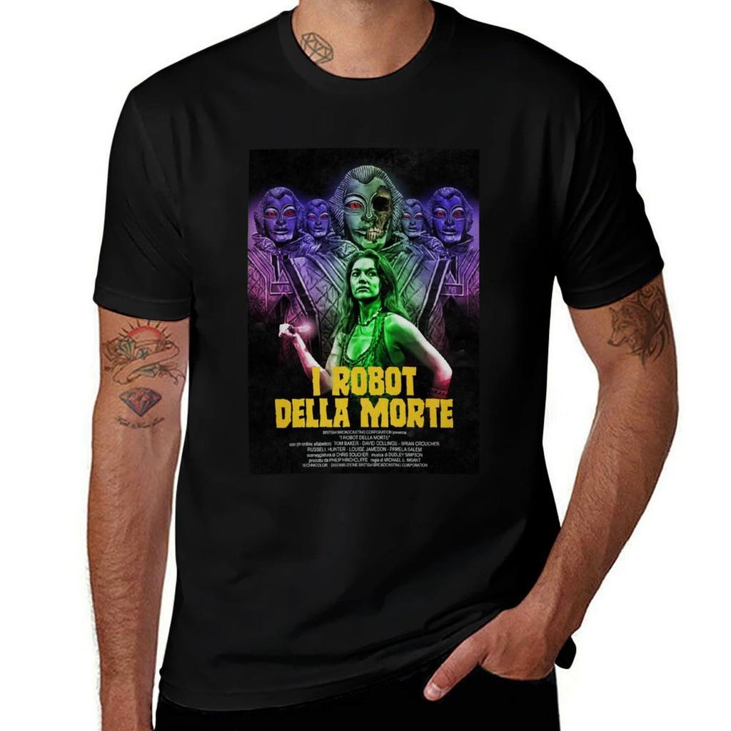The Robots of Death TShirt Moisture Wicking Quick Dry Tee