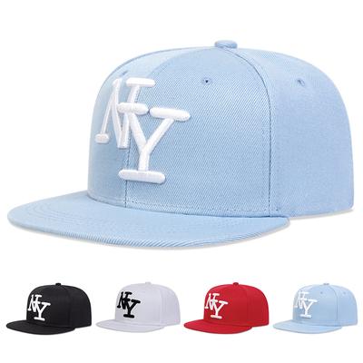 Unisex Letter Embroidery Hip-hop Hats Spring And Autumn Outdoor Adjustable Sports Casual Baseball Caps Sunscreen Hat