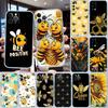 RA3 Art Bees Cartoon Phone Case for Motorola Moto G10 G20 G30 G31 G32 G34 G35 G41 G42 G50 G51 G52 G55 G60 G60S G62 G71 G72 G75
