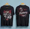 Mudvayne' Band 2 Sides T-shirt Black Unisex,T Shirt - Double Sided