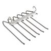 1PC Multifunctional Children's Hanger Non-slip Bold Traceless Household Pants Hanger Folding Clothing Store Pants Clip