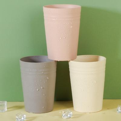 Tragbarer Kinderwaschbecher, Weizen-Zahnputzbecher, Mundspülbecher, Trinkbecher, Getränkebecher