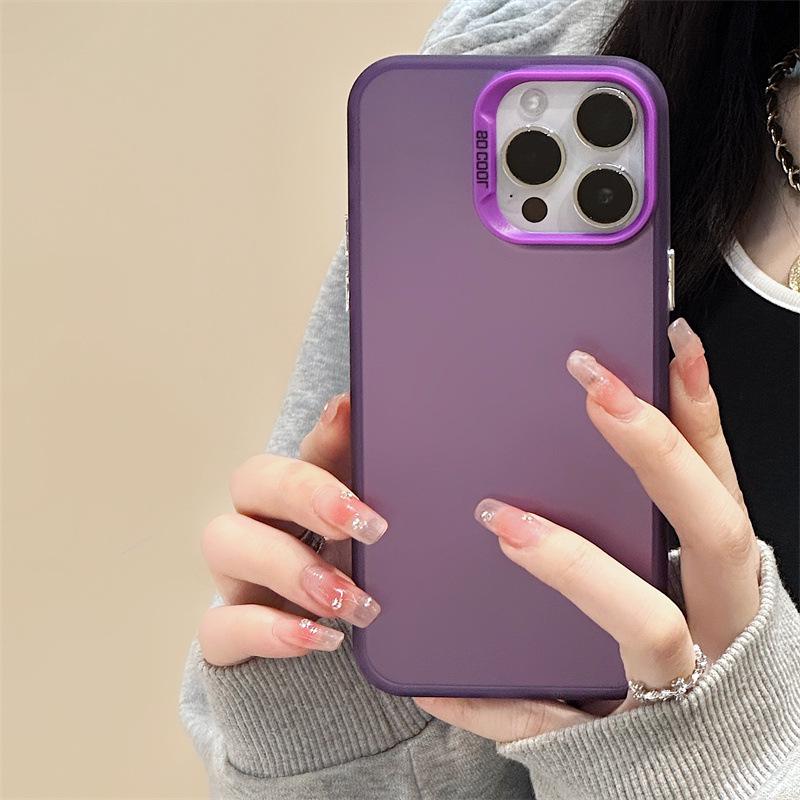 Zhitai Frosted Laser Case for iPhone 14 Pro Max, iPhone 16, iPhone 14 Pro, Solid Color for iPhone 13 and iPhone 7/8.