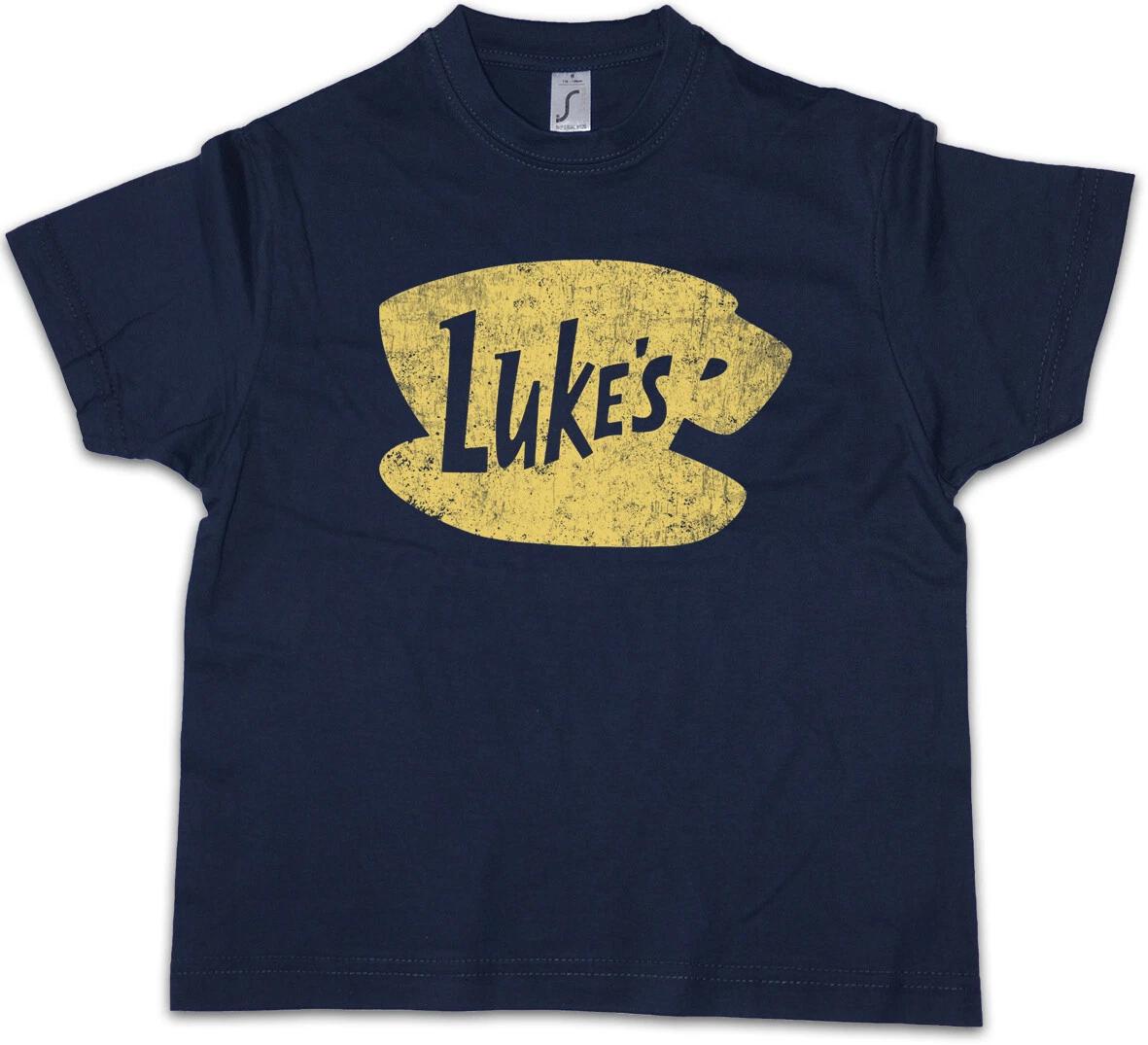 LUKE S Kids Boys kids boys T-Shirt Gilmore Luke Danes Girls Diner Cafe Symbol Logo 130