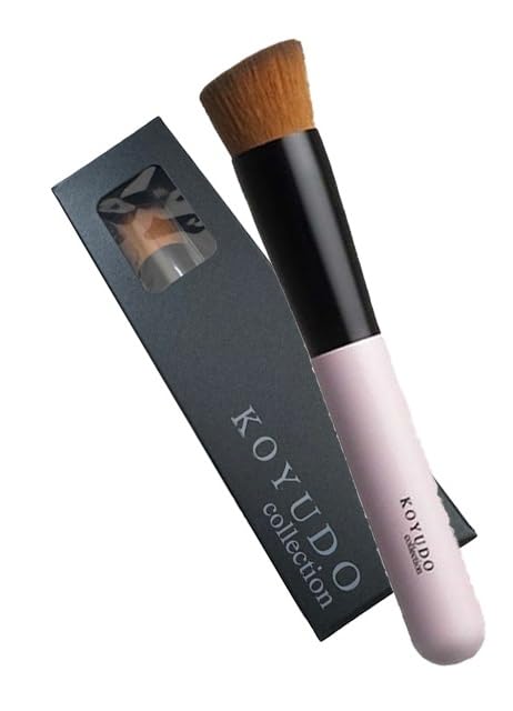 Kumano Brush NC249 Foundation Brush KOYUDO Collection