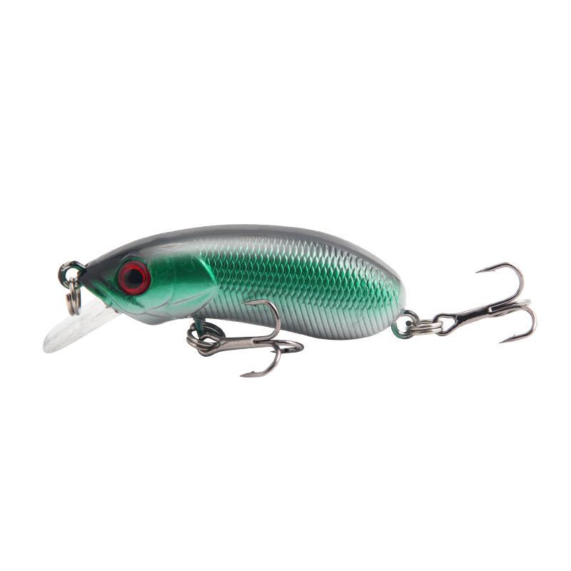 Lebensechter Angelköder Minnow 50cc 5,3cm/7,8g Falscher Köder Bunte Köder Fischereimaterial
