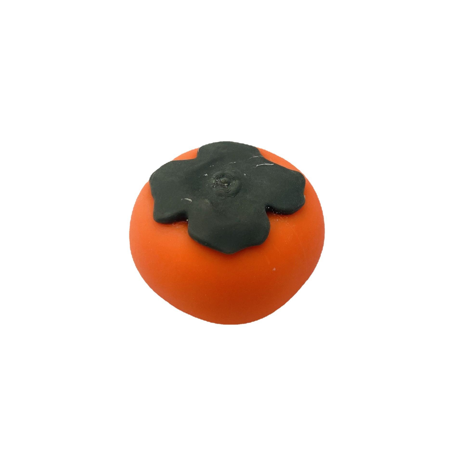 

Дитяча Доросла Іграшка для Стискання Симуляція Іграшки для Стискання М яка Мила Декомпресійна Щипання Імітація Фрукт Хурма Липка Повільне Відновлення