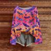 Long Sleeve Shirts For Women Print Graphic Tees Blouses Casual Plus Size Basic Tops Pullover