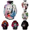 Suicide Squad 2 Harley Quinn 3D Hettegenser Jakke Hold Deg Kul Og Moteriktig I Dette Superheltkostymet