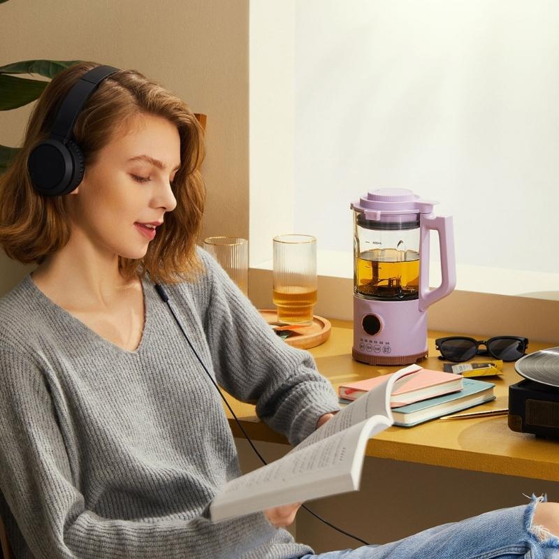 Professional 3.5mm Male to 6.35mm Male Audios Cable Signal Conversion Cord for Amplifiers Speakers Guitars Connection