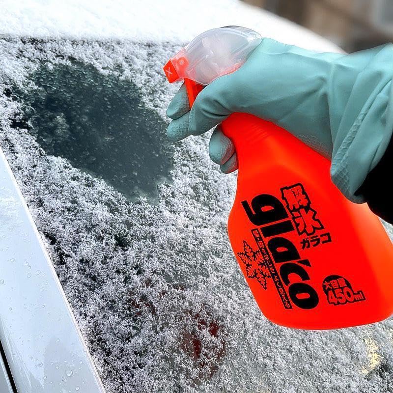 SOFT99 Window Care Deicing Galaco Trigger 450ml 04165