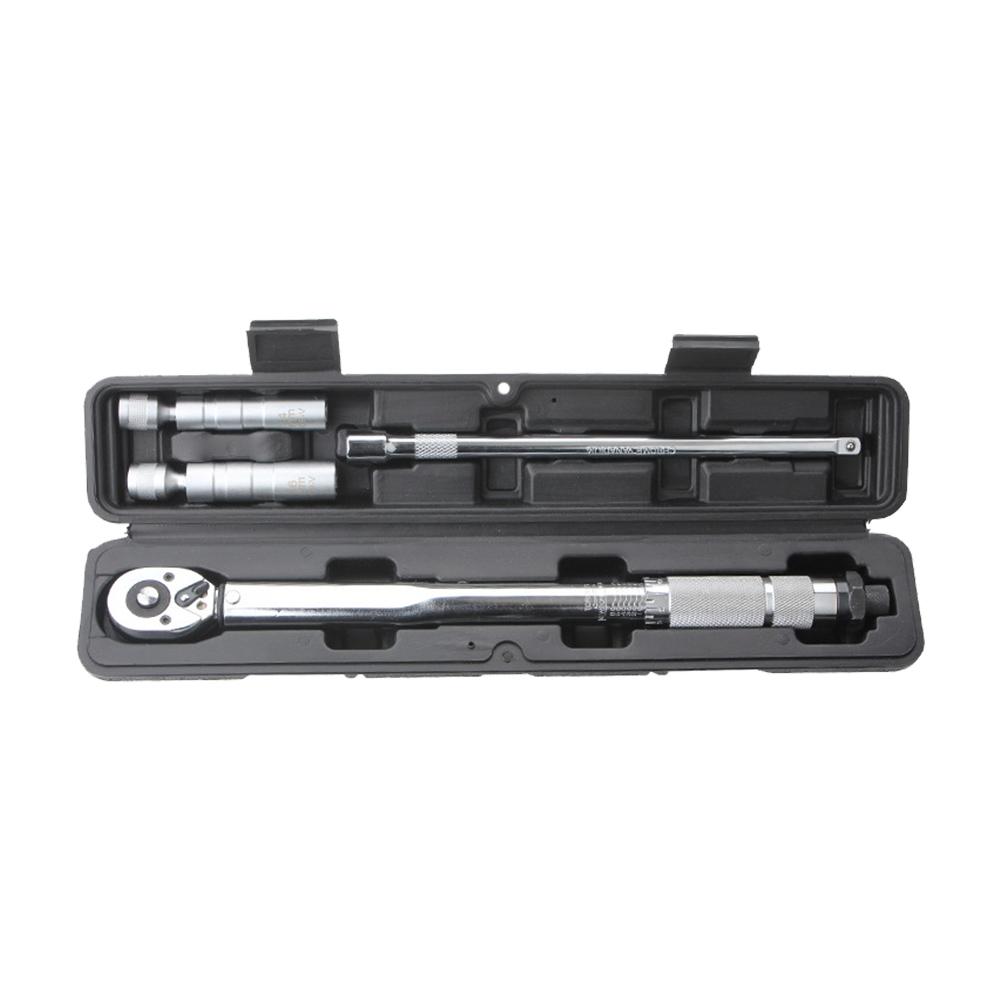 5-60N.m Torque Wrench 3/8 Inch Square Drive Precise Preset 45T Reversible Ratchet Key Adjustable Torques Spanner Car Repair Tool