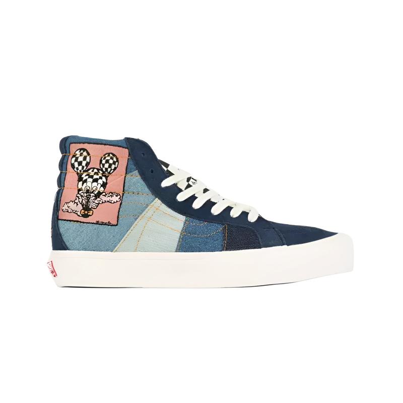 Vans Vault X Disney X Taka Hayashi SK8 Hi Lx Blue Sneakers VN0A3WNDRNR1