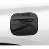 For Toyota Highlander XU70 2024 Car Exterior Part Modify Oil Fuel Tank Cap Cover Trim Protect Decorate Carbon Fiber Sticker