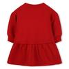 Kenzo Kids Baby Dress 25fw Red 