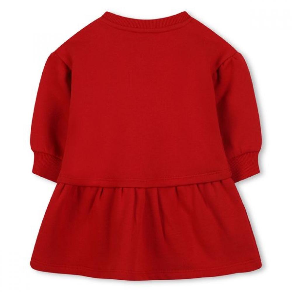 Kenzo Kids Baby Dress 25fw Red 