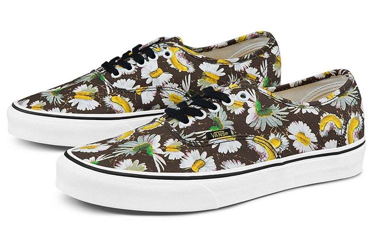 Authentische Vans 'Mutated Daisy - Black' VN0A5HZS9FV