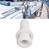 Boat Through Hull Connector 29mm Outlet   Drainage Straight Drain Outlet Fittings Boat Plumbing Fittings