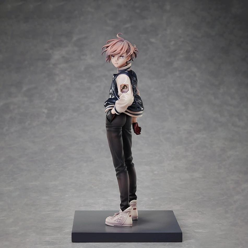 22cm Bungo Stray Dogs Nakahara Chuya Figure Dazai Osamu Action Figures Noodles Press Model PVC Collectible Toys Birthday Gifts