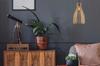 MODERN WOODEN LED CEILING HANGING LAMP