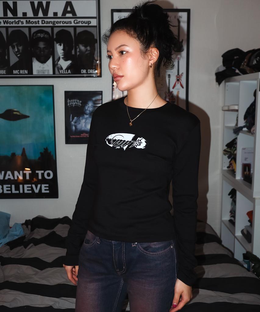 MINIMALPAIR Sade Long-Sleeve T-Shirt Black