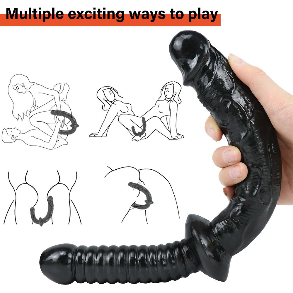Dog Penis Anal Plug Sword Shape Soft Penis Anal Dilator with Suction Cup Penis Adult Products Vaginal Orgasm Anal Sex Toys