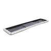 2pcs European License Plate Holder Polished Stainless Steel EU Tag Plate Mounting Bracket Universal Fit for Vehicles