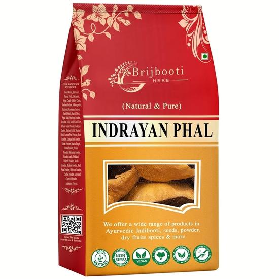 Birju Mahavir 100 GR INDRAYAN PHAL -CITRULLUS COLOCYNTHIS/BITTER APPLE MAKAL 100GM